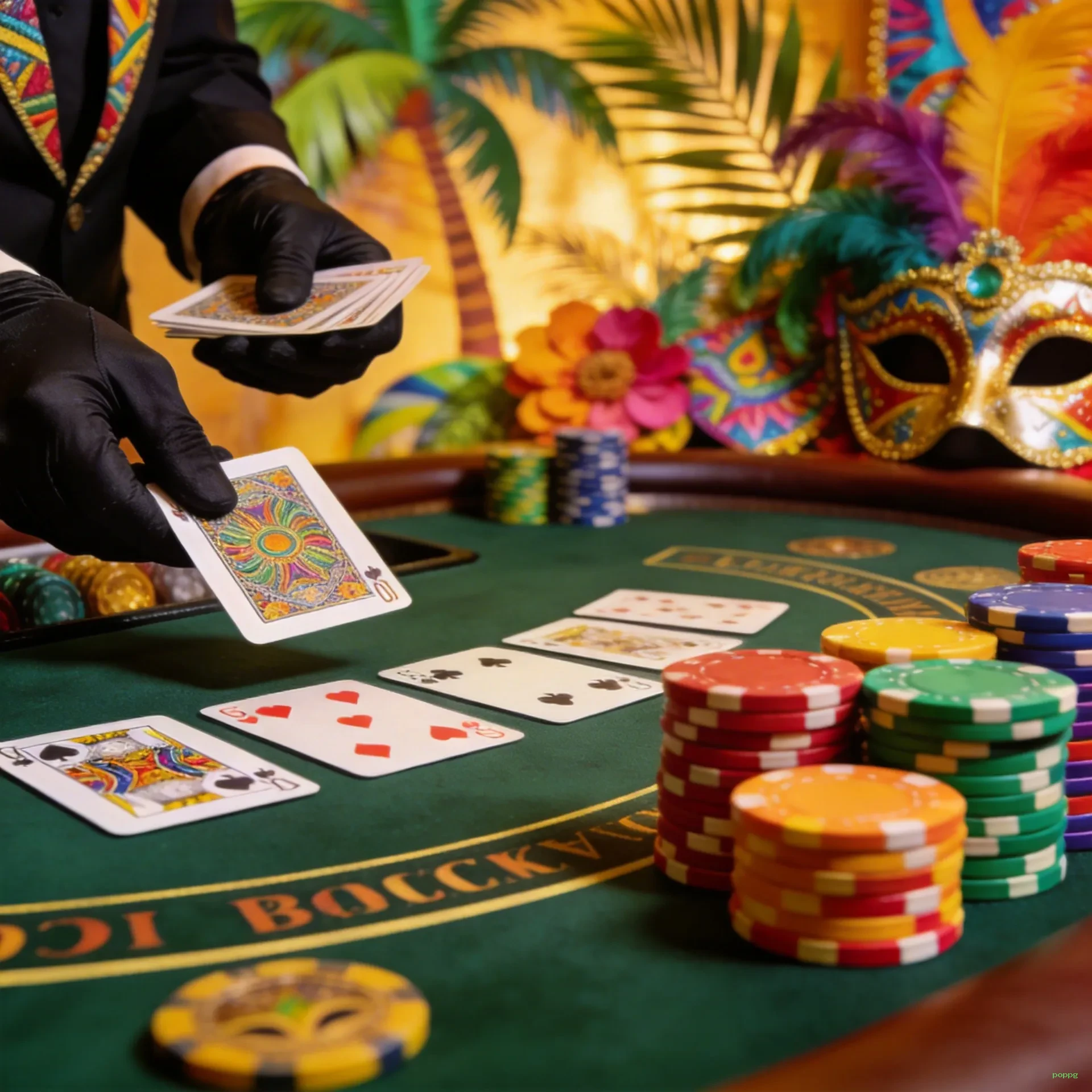 Slots com prêmios poppg